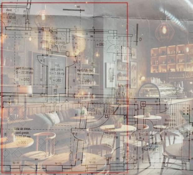 Spațiu Comercial de Închiriat - Ideal pentru Bistro sau Cafenea. - 1