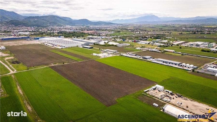 FILM! Teren intravilan, cu PUZ, pe 10.000 mp, Grivitei, Brasov - 2