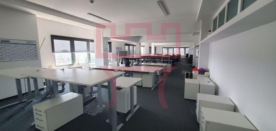 Spatiu  birouri amenajat + mobilier zona Garii 200 - 850mp cu panorama - 15