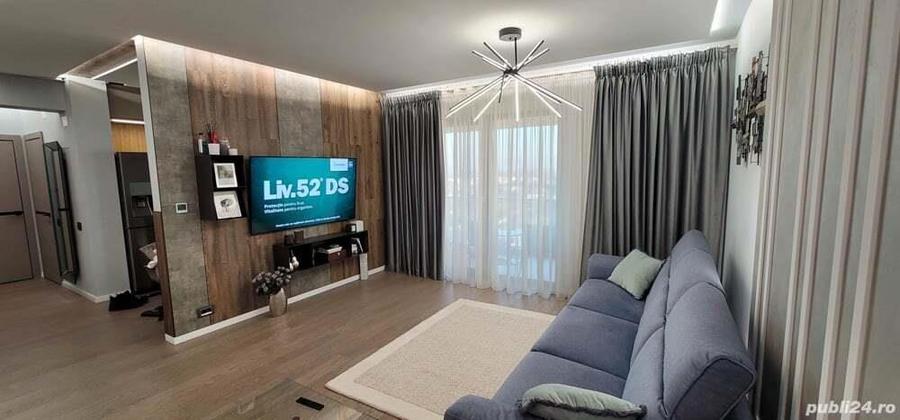 Inchiriez apartament 2 camere,ultracentral,mobilat (Pitesti Residence)+1 loc de parcare - 1