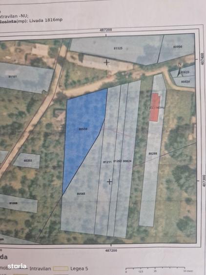 teren munte - Domnesti Arges , 25km de C. de Ag - 1