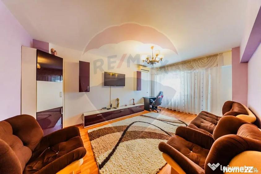Apartament cu 2 camere semidecomandat în Central