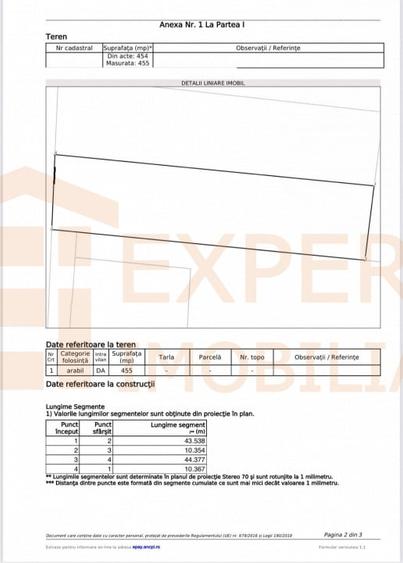 Oferta in exclusivitate! Teren de 455mp de vanzare, situat in Mamaia Sat - 5