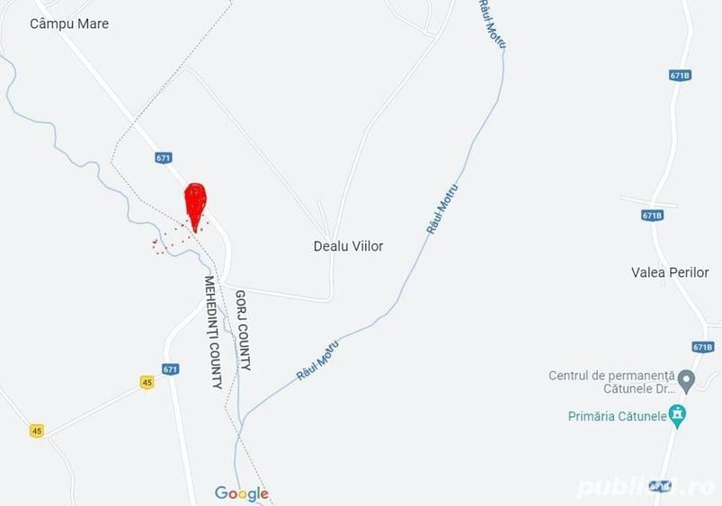Teren de 4528 mp, în Câmpu Mare