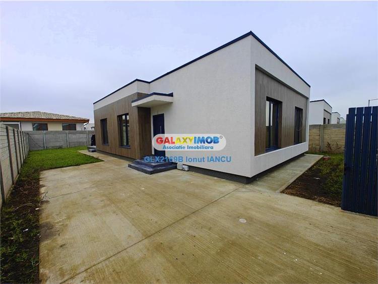 Casa Singulara Parter 4 camere Tunari Stil Mediteranean - 1