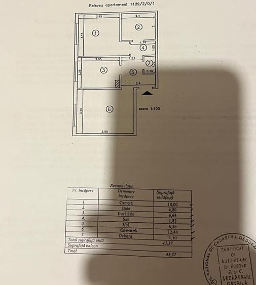 Podul de Fier-Profesor Paul-2 Camere Decomandat-bloc 82' - 10