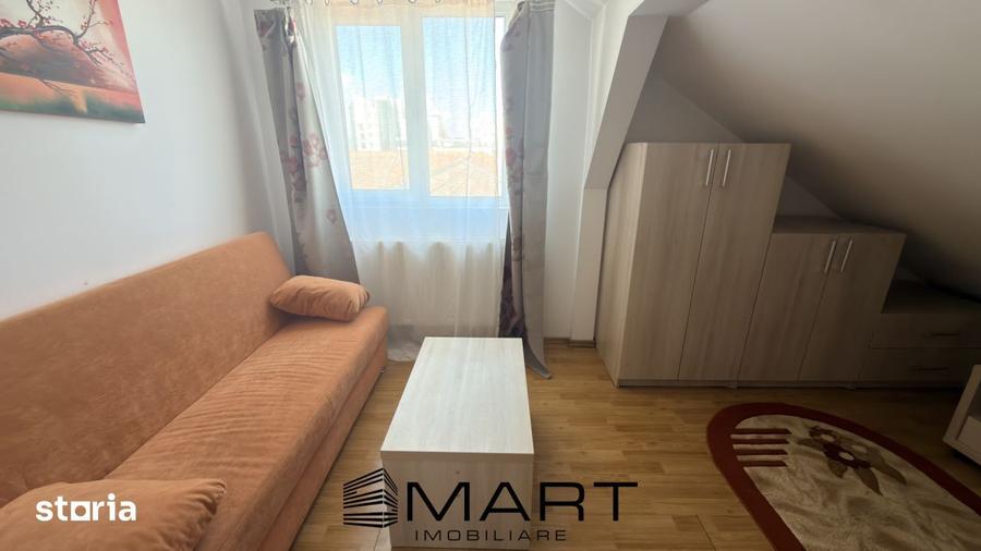 Apartament cu 2 camere semidecomandat în Calea Dumbrăvii