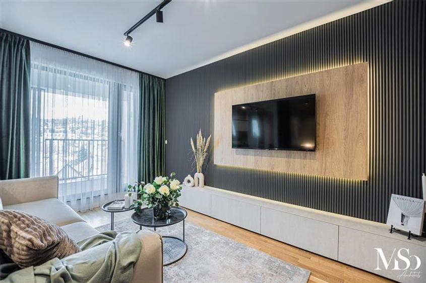 Cosmopolit Central, Studio  LUX in fin aliniament, parcare subteran - 4