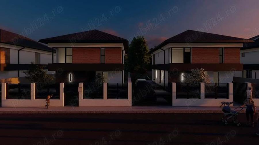 Dobroesti,Ilfov,Fundeni,vila individuala,3dormitoare+birou,direct dezvoltator - 9