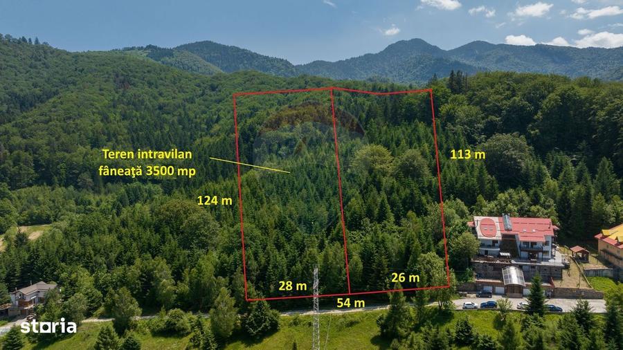 TTeren intravilan, 3500 mp, Dambu Morii - 3