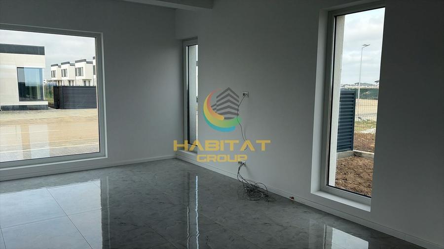 Berceni intrare Vidra vanzare vila 4 cam complex rezidential - 3