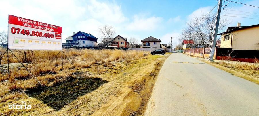 Teren intravilan Corbeanca, Petresti, str.Ogorului, 9.485mp,0%comision - 4