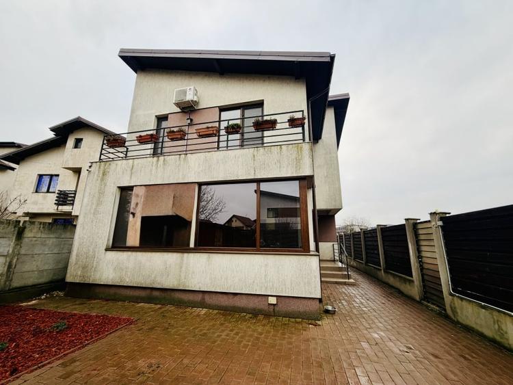 Vila cocheta teren 323 mp Dudu Chiajna utilata si mobilata complet - 1