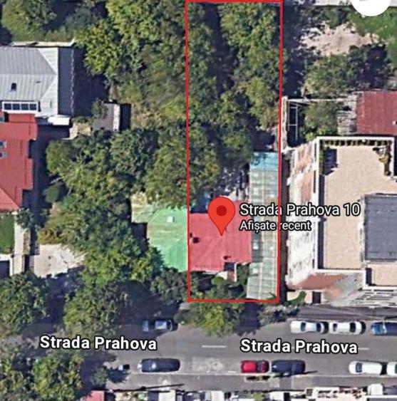 Teren cu casa demolabila Bucurestii Noi Strada Prahova - 1