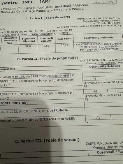 Apartament de vanzare zona Democratiei Ploiesti - 8