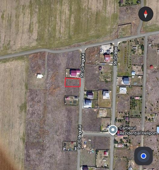 TEREN 510MP Cartierul Heliport-Tom intre vile - 3