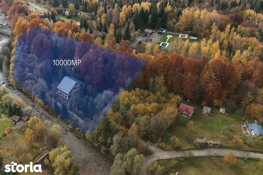 Pensiune 16 camere, teren 7000mp, Valea Avrigului - 5