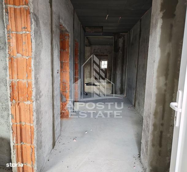 Duplex de vanzare, pe parter, 3 camere, Sag, zona Manastirii, Timis - 4