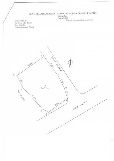 Teren Centru, 511 mp, toate utilitatilre - 3