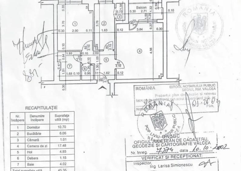 Apartament 2 camere, particular, Ostroveni - 1