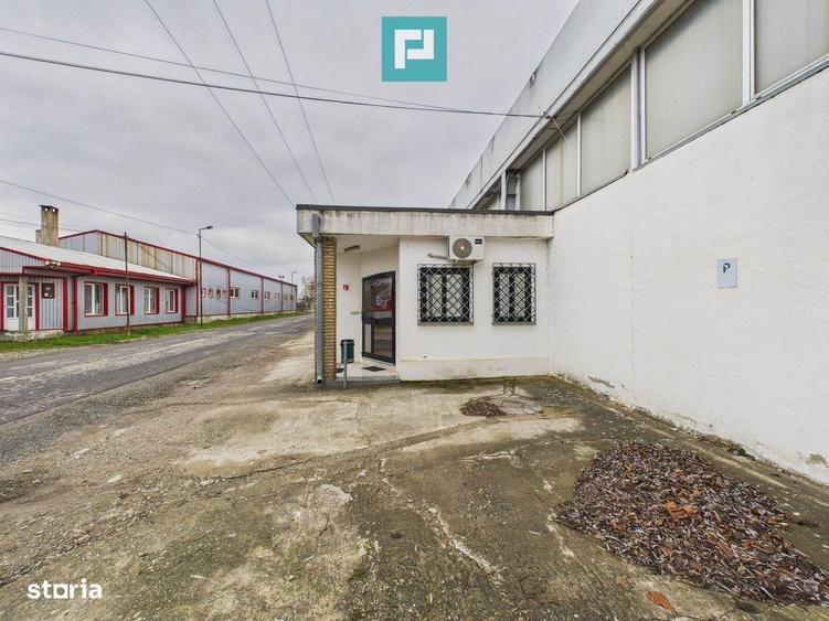 Hala cu teren intravilan de 3500 mp, in Sebi? Arad - 14