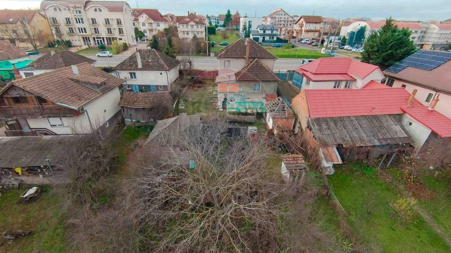 De vânzare Casā + Teren 1054 mp, în Sȃnmartin - 11