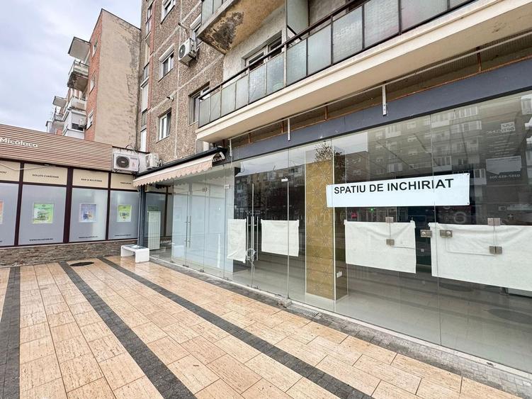 Spațiu comercial de închiriat cu vitrină de 12 m în zona Miorița - 3