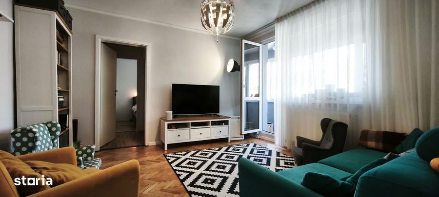 Ap. 3 camere la cheie, Tudor, mobilat/utilat, et 3/4 - 3