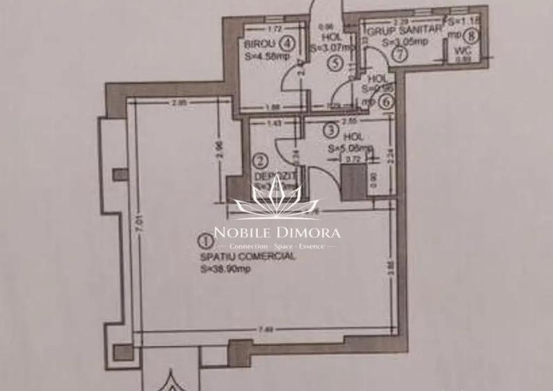 SAD - Spatiu comercial cu vitrina de 14 metri in zona Cir... - 3