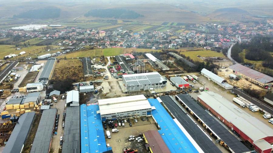 Complex Industrial - Zona Autostrazii A3 - PRELUARE CHIRIASI - 37