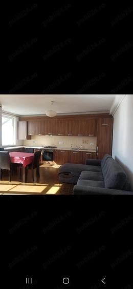 Apartment de inchiriat, 3 camere, bucatarie +living si 2 dormitoare decomandate, mobilat si utilat, - 2