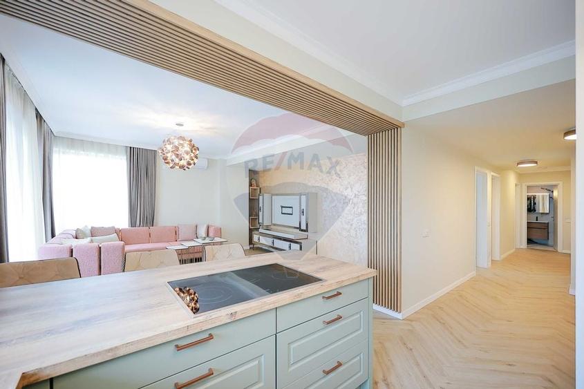 Apartament/Penthouse de Închiriat cu 3 Dormitoare și Terasă, Decebal - 5