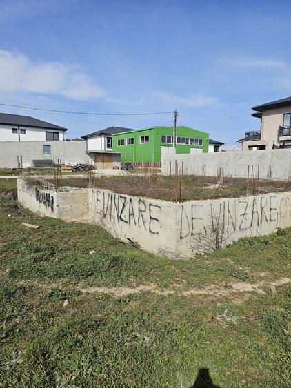 TEREN CU PRIOECT P+1E 420 mp  - LAZU - 4