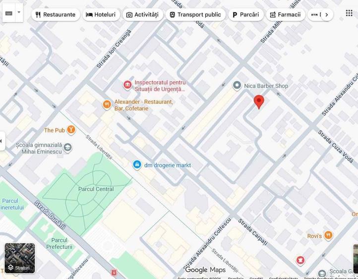 Apartament 2 camere central str Cuza Voda bloc 302 - 1