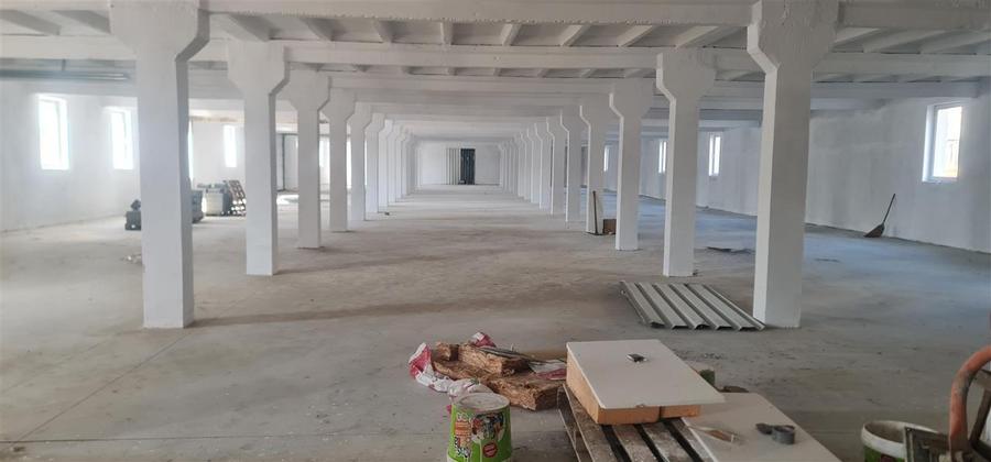 Hala 500 mp  zona Aeroport si Autostrada A1 - 2