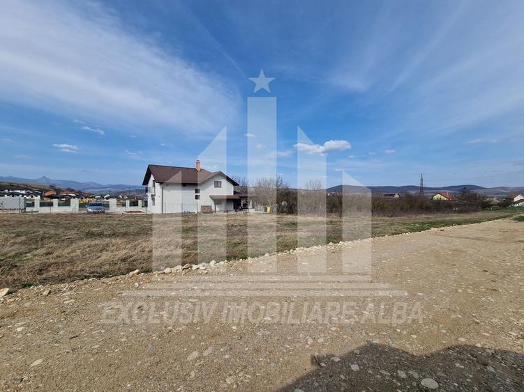 📍 Teren intravilan | 500 mp | Alba Iulia | Micesti - 4