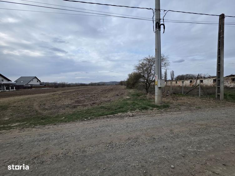 Teren de vanzare zona ideala, 50 arii, utilitati la drum, langa Medex - 3