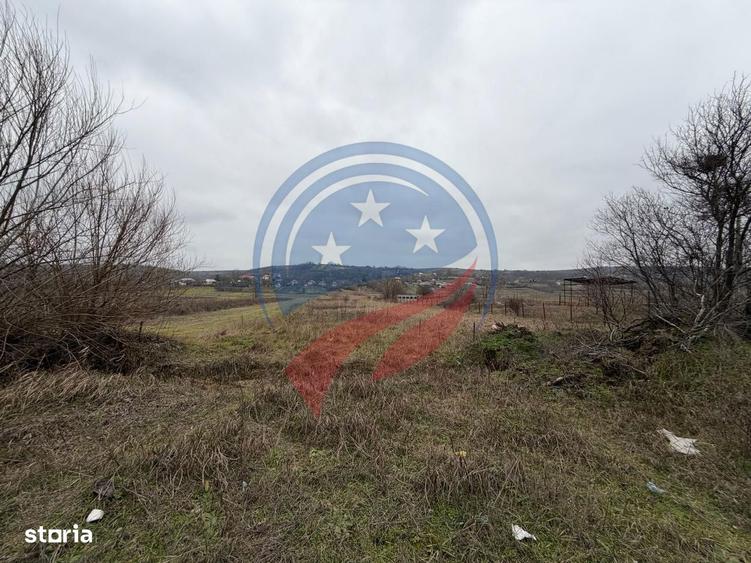 TEREN INTRAVILAN TOATE UTILITATILE LA 13 KM CRAIOVA - 2