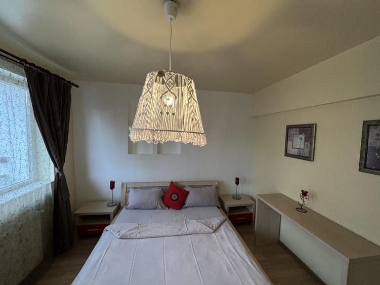 Apartament 2 dormitoare cu hol locuibil, 2 balc, centrala proprie, bloc solid - 14