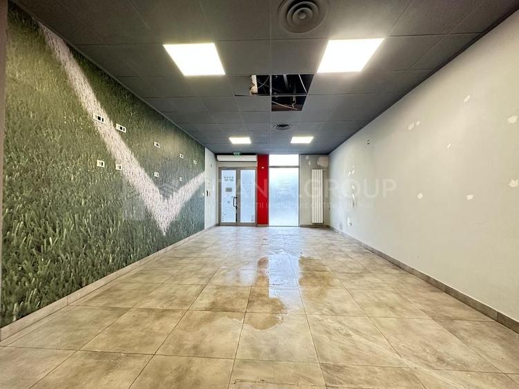 Spatiu comercial 80mp, cu vad excelent - str. 13 Decembrie - 1