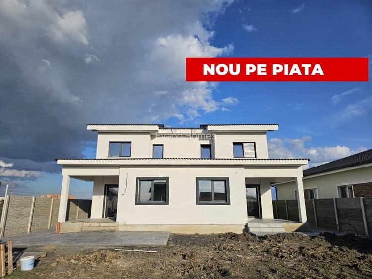 Duplex cu 4 camere - toate utilitatile- Mosnita Noua-102 mp utili