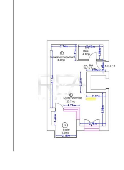 Studio  Avalon Estate - Pipera - 9