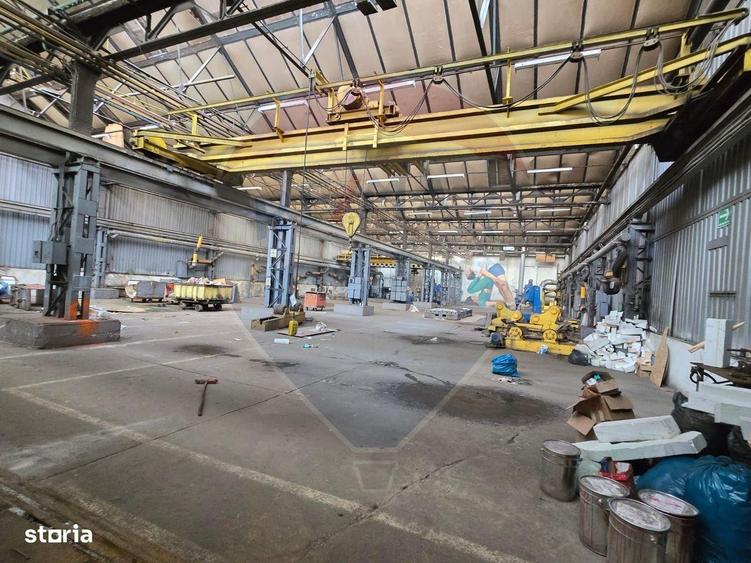 DE INCHIRIAT Spa?iu industrial de 3,445mp in zona Sud - 4