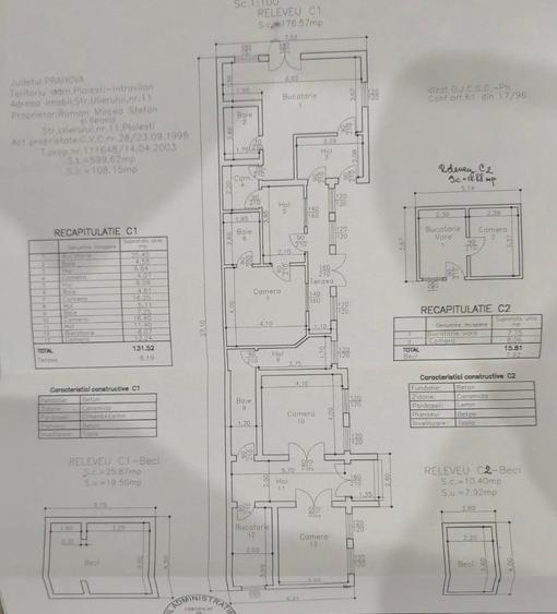 Vanzare proprietate mixtă – Casă + spațiu birou, Ultracentral - 34
