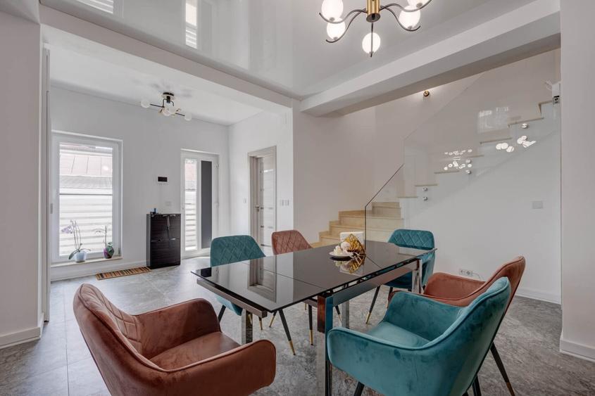 Vila individuala P+1 Tunari | Mobilata complet | Strada Decebal - 8