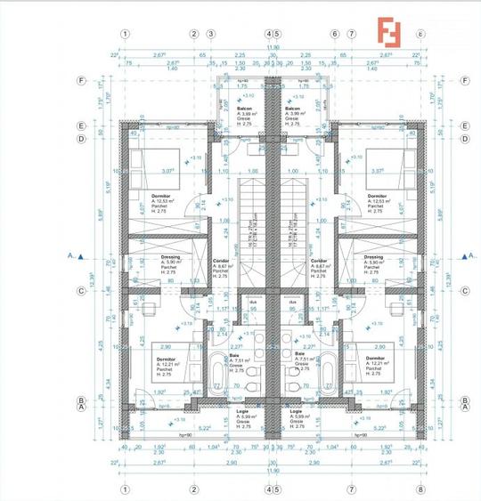 Duplex cu 4 camere premium in Remetea Mare - 3