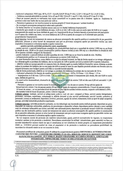 Teren zona Aeroport Otopeni pretabil hala, parcare, logistica - 9