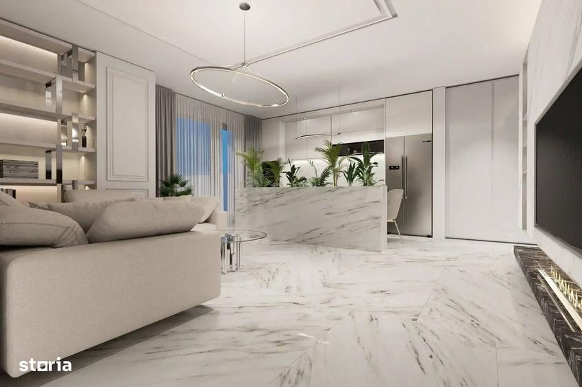 Apartament 2 camere luminos, Etaj 1, 54 mp utili, CITYNORD Eminescu 51 - 8