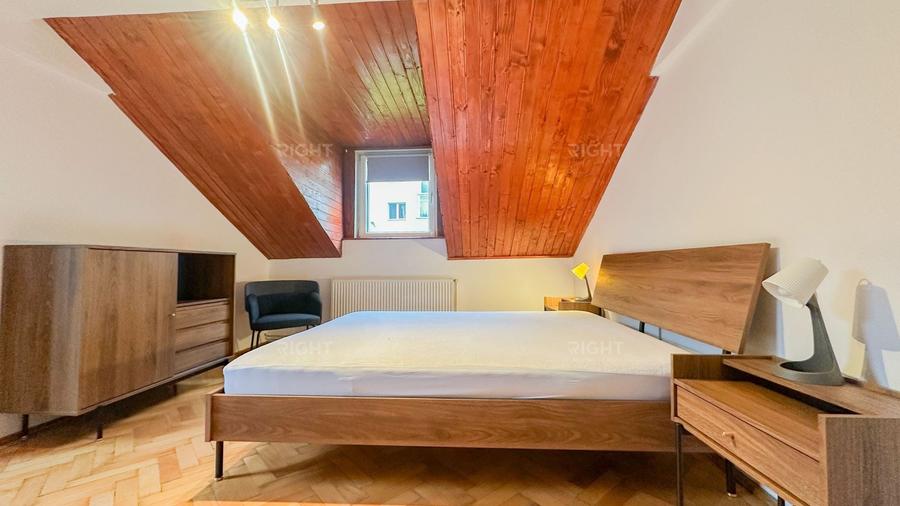 Apartament cu 2 camere decomandat, mobilat în Central