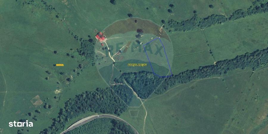 Teren 10,000mp Codlea / DN 1 - 5